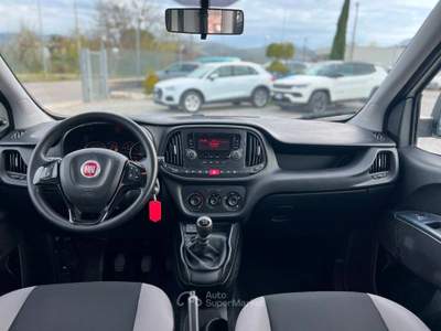 Fiat Doblò 1.6 mjt 16v Easy s&s 105cv - 5 POSTI N1 Bianco usata Ceprano