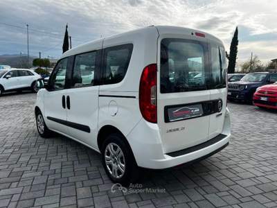 Fiat Doblò 1.6 mjt 16v Easy s&s 105cv - 5 POSTI N1 Bianco usata Ceprano