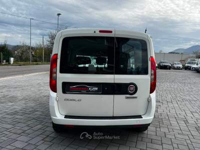 Fiat Doblò 1.6 mjt 16v Easy s&s 105cv - 5 POSTI N1 Bianco usata Ceprano