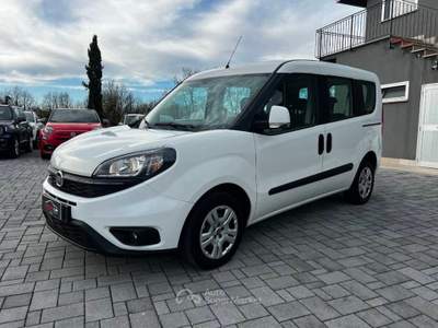 Fiat Doblò 1.6 mjt 16v Easy s&s 105cv - 5 POSTI N1 Bianco usata Ceprano
