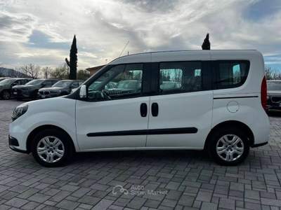 Fiat Doblò 1.6 mjt 16v Easy s&s 105cv - 5 POSTI N1 Bianco usata Ceprano