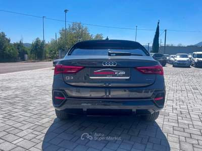 Audi Q3 Sportback SPB 35 2.0 tdi Plus quattro s-tronic Grigio usata Ceprano