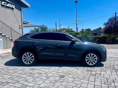 Audi Q3 Sportback SPB 35 2.0 tdi Plus quattro s-tronic Grigio usata Ceprano