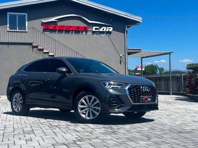 Audi Q3 Sportback SPB 35 2.0 tdi Plus quattro s-tronic Grigio usata Ceprano