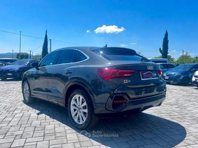 Audi Q3 Sportback SPB 35 2.0 tdi Plus quattro s-tronic Grigio usata Ceprano