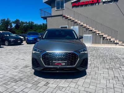 Audi Q3 Sportback SPB 35 2.0 tdi Plus quattro s-tronic Grigio usata Ceprano