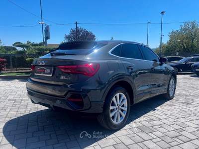 Audi Q3 Sportback SPB 35 2.0 tdi Plus quattro s-tronic Grigio usata Ceprano