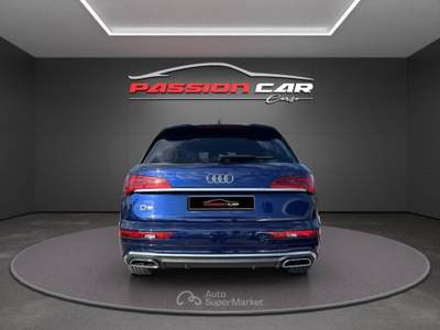 Audi Q5 35 2.0 tdi mhev 12V S line s-tronic Blu/Azzurro usata Ceprano