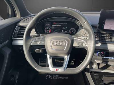 Audi Q5 35 2.0 tdi mhev 12V S line s-tronic Blu/Azzurro usata Ceprano