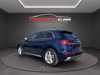 Audi Q5 35 2.0 tdi mhev 12V S line s-tronic Blu/Azzurro usata Ceprano