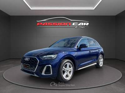 Audi Q5 35 2.0 tdi mhev 12V S line s-tronic Blu/Azzurro usata Ceprano