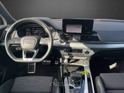 Audi Q5 35 2.0 tdi mhev 12V S line s-tronic Blu/Azzurro usata Ceprano