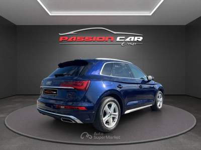 Audi Q5 35 2.0 tdi mhev 12V S line s-tronic Blu/Azzurro usata Ceprano