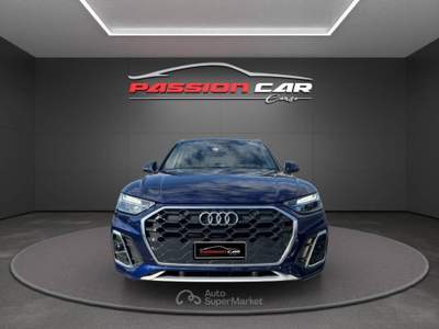 Audi Q5 35 2.0 tdi mhev 12V S line s-tronic Blu/Azzurro usata Ceprano