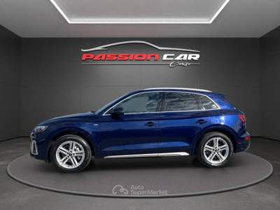 Audi Q5 35 2.0 tdi mhev 12V S line s-tronic Blu/Azzurro usata Ceprano