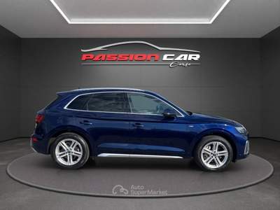Audi Q5 35 2.0 tdi mhev 12V S line s-tronic Blu/Azzurro usata Ceprano