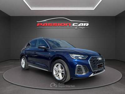 Audi Q5 35 2.0 tdi mhev 12V S line s-tronic Blu/Azzurro usata Ceprano
