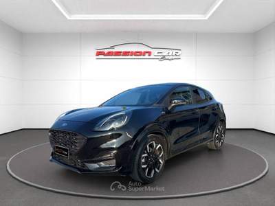 Ford Puma 1.0 ecoboost h ST-Line X s&s 125cv Nero usata Ceprano