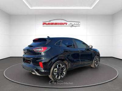 Ford Puma 1.0 ecoboost h ST-Line X s&s 125cv Nero usata Ceprano