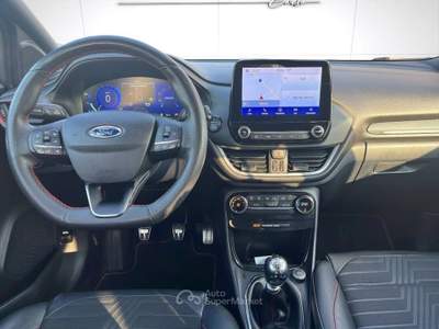 Ford Puma 1.0 ecoboost h ST-Line X s&s 125cv Nero usata Ceprano