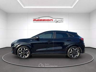 Ford Puma 1.0 ecoboost h ST-Line X s&s 125cv Nero usata Ceprano