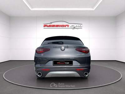 Alfa Romeo Stelvio 2.2 t Ti Q4 210cv auto Grigio usata Ceprano