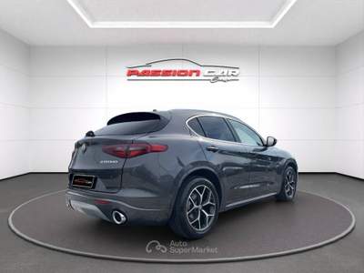 Alfa Romeo Stelvio 2.2 t Ti Q4 210cv auto Grigio usata Ceprano