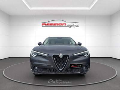 Alfa Romeo Stelvio 2.2 t Ti Q4 210cv auto Grigio usata Ceprano