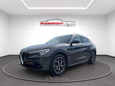 Alfa Romeo Stelvio 2.2 t Ti Q4 210cv auto Grigio usata Ceprano
