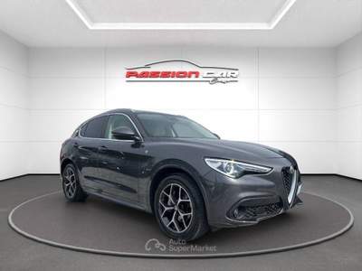 Alfa Romeo Stelvio 2.2 t Ti Q4 210cv auto Grigio usata Ceprano