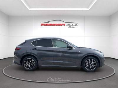 Alfa Romeo Stelvio 2.2 t Ti Q4 210cv auto Grigio usata Ceprano