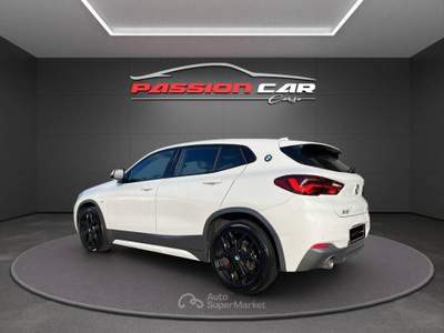 BMW X2 Sdrive16d Msport X auto Bianco usata Ceprano