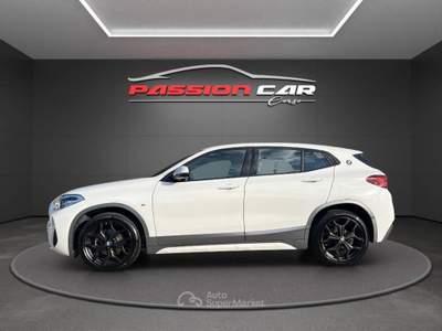 BMW X2 Sdrive16d Msport X auto Bianco usata Ceprano