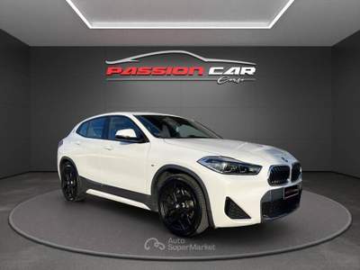 BMW X2 Sdrive16d Msport X auto Bianco usata Ceprano