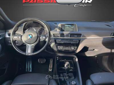 BMW X2 Sdrive16d Msport X auto Bianco usata Ceprano