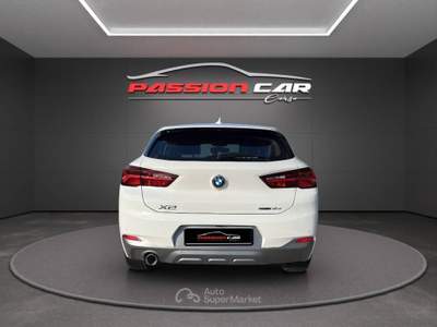 BMW X2 Sdrive16d Msport X auto Bianco usata Ceprano