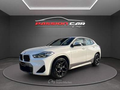 BMW X2 Sdrive16d Msport X auto Bianco usata Ceprano