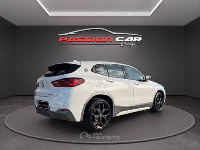 BMW X2 Sdrive16d Msport X auto Bianco usata Ceprano