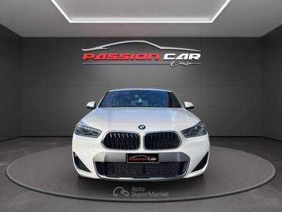 BMW X2 Sdrive16d Msport X auto Bianco usata Ceprano