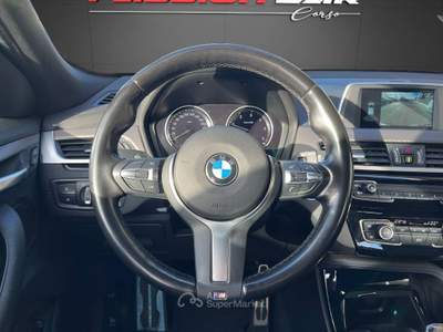 BMW X2 Sdrive16d Msport X auto Bianco usata Ceprano