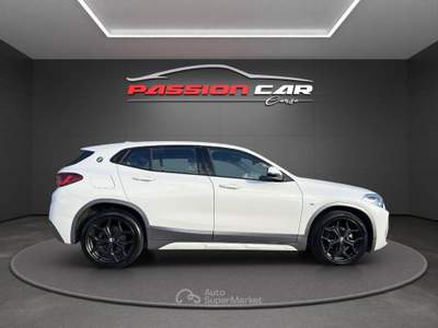 BMW X2 Sdrive16d Msport X auto Bianco usata Ceprano