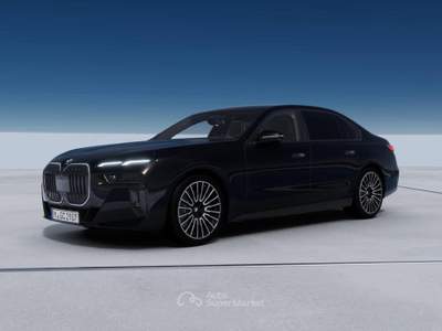 BMW Serie 7 740d 740d xDrive MSport Pro Nero usata Modena