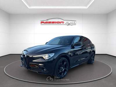 Alfa Romeo Stelvio 2.2 TD 210CV Estrema AT8 Q4 Nero usata Ceprano