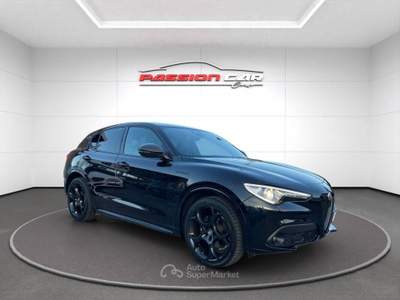 Alfa Romeo Stelvio 2.2 TD 210CV Estrema AT8 Q4 Nero usata Ceprano