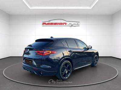 Alfa Romeo Stelvio 2.2 TD 210CV Estrema AT8 Q4 Nero usata Ceprano