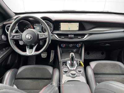 Alfa Romeo Stelvio 2.2 TD 210CV Estrema AT8 Q4 Nero usata Ceprano