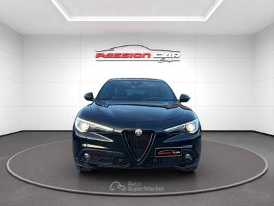 Alfa Romeo Stelvio 2.2 TD 210CV Estrema AT8 Q4 Nero usata Ceprano