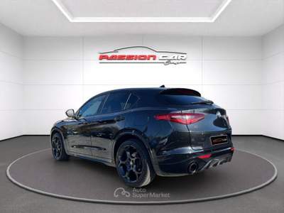 Alfa Romeo Stelvio 2.2 TD 210CV Estrema AT8 Q4 Nero usata Ceprano