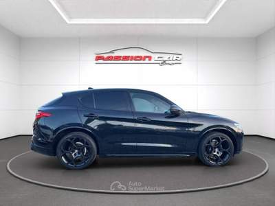 Alfa Romeo Stelvio 2.2 TD 210CV Estrema AT8 Q4 Nero usata Ceprano