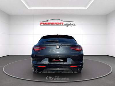 Alfa Romeo Stelvio 2.2 TD 210CV Estrema AT8 Q4 Nero usata Ceprano
